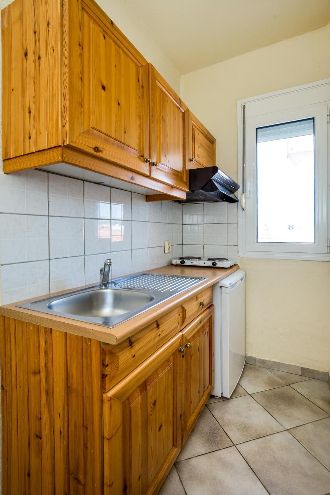 Ianos Apartments Potos Exterior photo