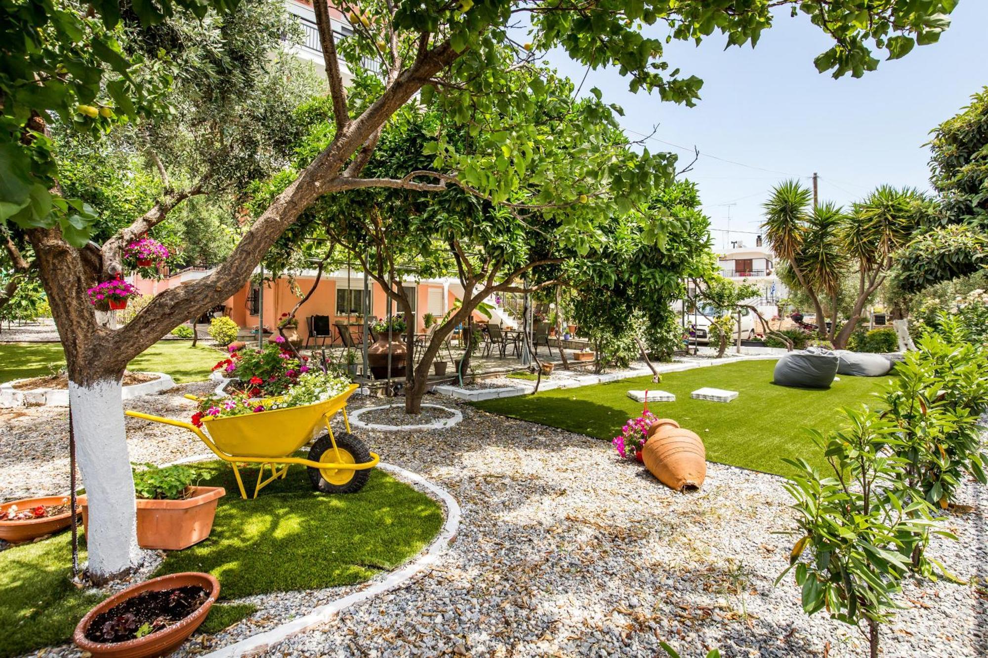 Ianos Apartments Potos Exterior photo